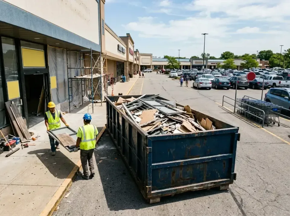 retail-store-renovation-debris-003 — frequently asked questions, Roll-off Dumpster Rentals in Emerald Lake Hills, CA